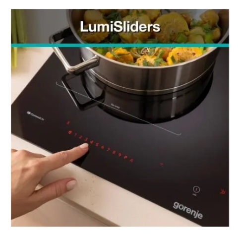 Płyta indukcyjna Gorenje GI6433BCWF WiFi Booster Minutnik Slider 60cm