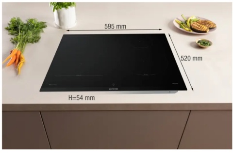 Płyta indukcyjna Gorenje GI6433BCWF WiFi Booster Minutnik Slider 60cm