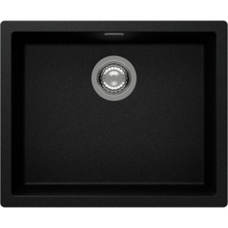 SCHOCK zlewozmywak KAIA N-100L MAGMA CRISTADUR® do szafki 60cm