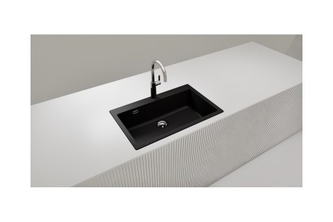 SCHOCK zlewozmywak SIGNUS N-100XL Magma CRISTADUR® 79 x 50