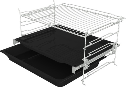 Zestaw Gorenje Retro Piekarnik BOS67372CLI + GW642CLI + BM235CLI Kremowy